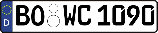 BO-WC1090