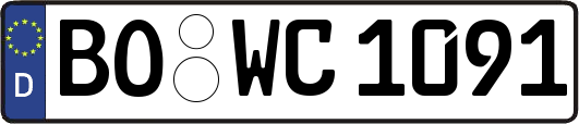 BO-WC1091