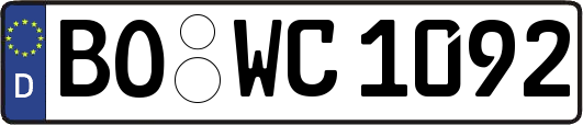 BO-WC1092