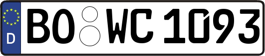 BO-WC1093