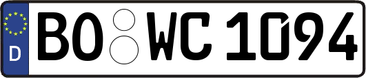 BO-WC1094