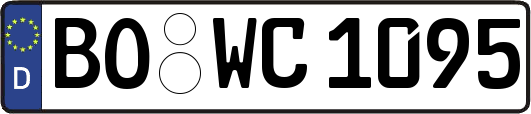 BO-WC1095