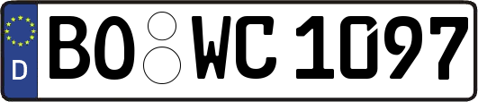 BO-WC1097