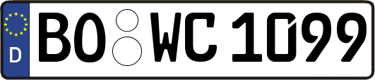 BO-WC1099