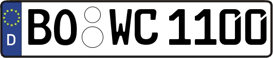 BO-WC1100