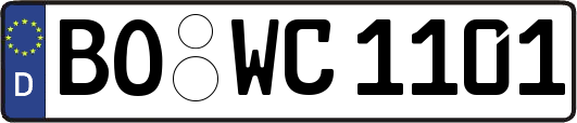 BO-WC1101