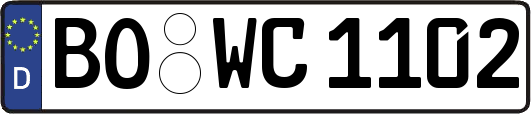 BO-WC1102