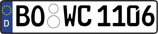 BO-WC1106