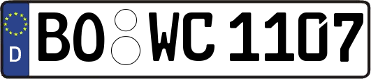 BO-WC1107