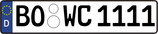 BO-WC1111