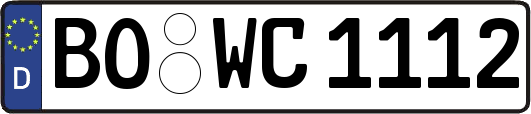 BO-WC1112