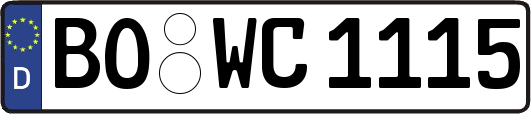 BO-WC1115