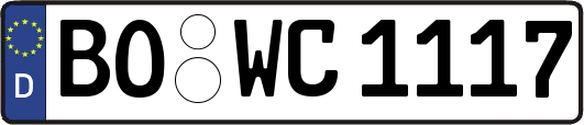 BO-WC1117