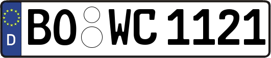 BO-WC1121