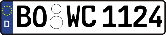 BO-WC1124