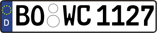 BO-WC1127