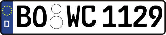 BO-WC1129