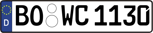 BO-WC1130