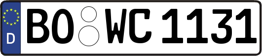 BO-WC1131