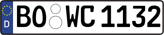 BO-WC1132