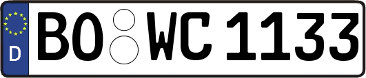 BO-WC1133