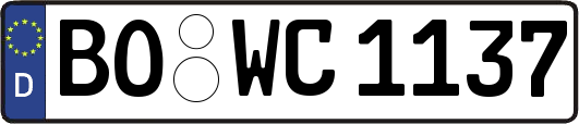 BO-WC1137
