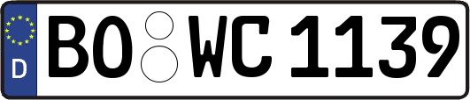 BO-WC1139