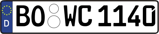 BO-WC1140