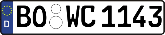 BO-WC1143