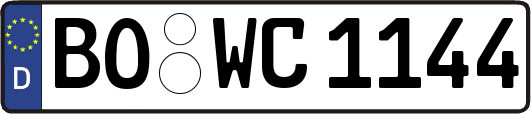 BO-WC1144