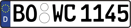 BO-WC1145
