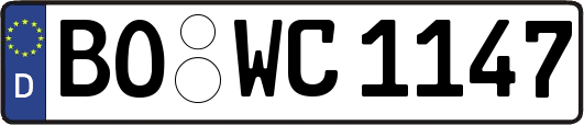 BO-WC1147
