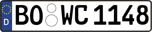 BO-WC1148