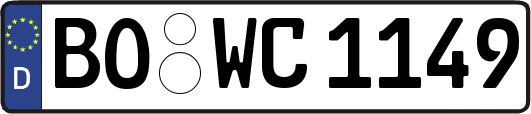 BO-WC1149