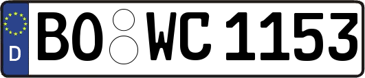 BO-WC1153