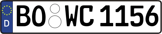 BO-WC1156