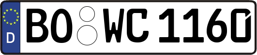 BO-WC1160