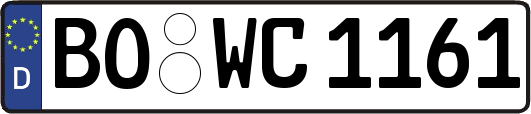 BO-WC1161