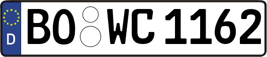 BO-WC1162