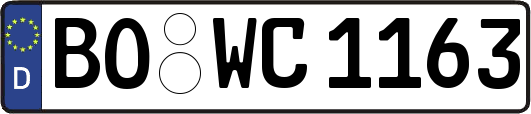BO-WC1163