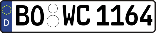 BO-WC1164