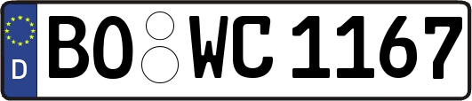 BO-WC1167