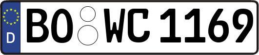 BO-WC1169