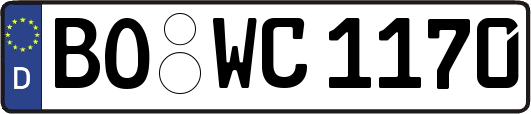 BO-WC1170