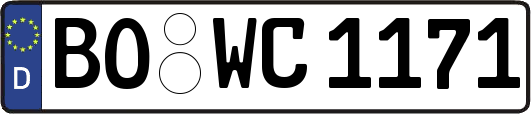 BO-WC1171
