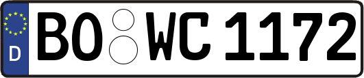 BO-WC1172