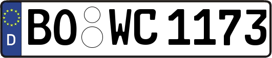 BO-WC1173