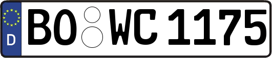 BO-WC1175