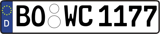 BO-WC1177