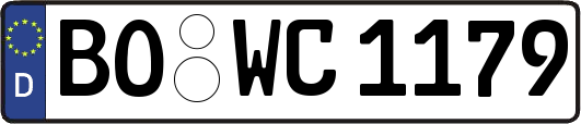 BO-WC1179